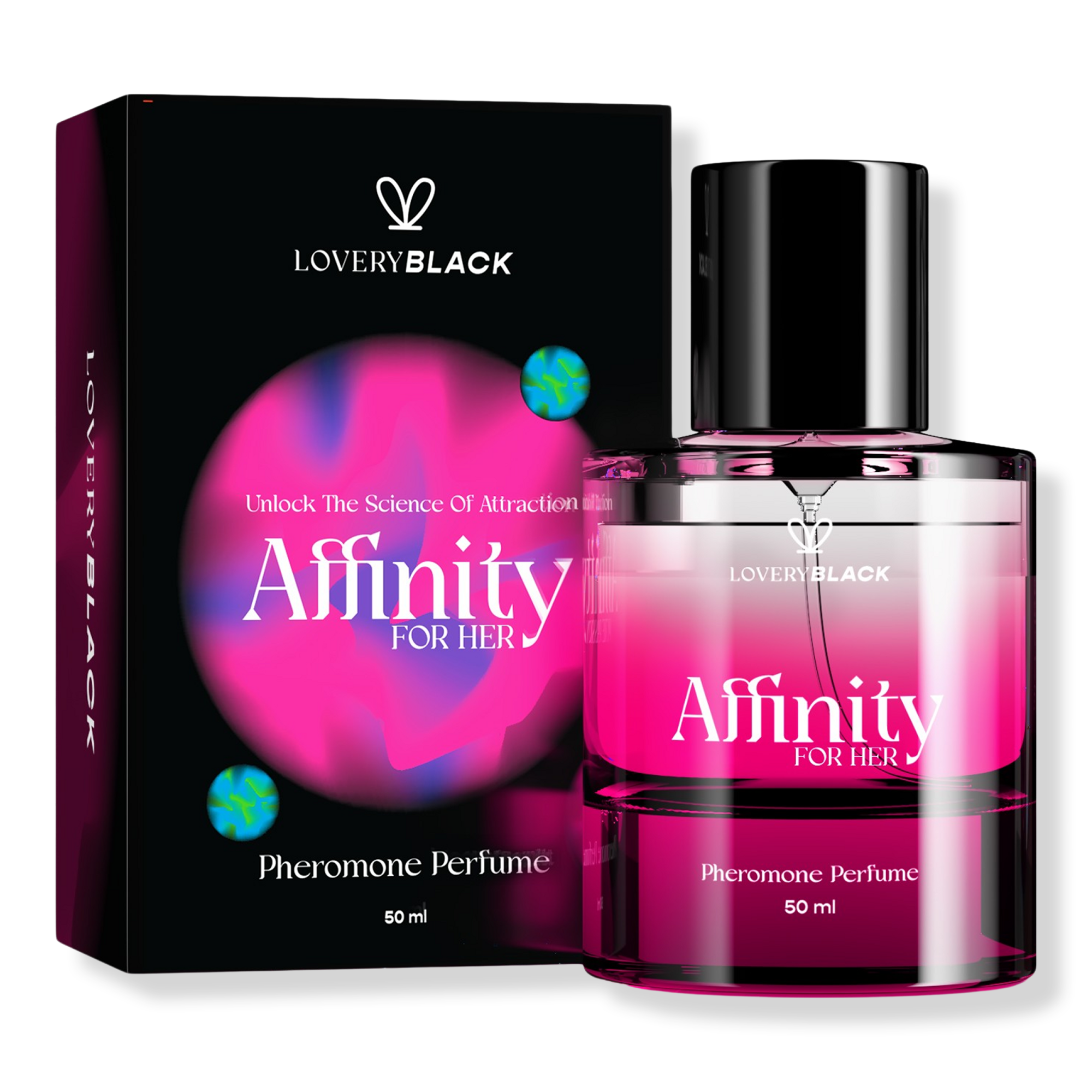 Lovery Affinity For Her Pheromone Perfume #1