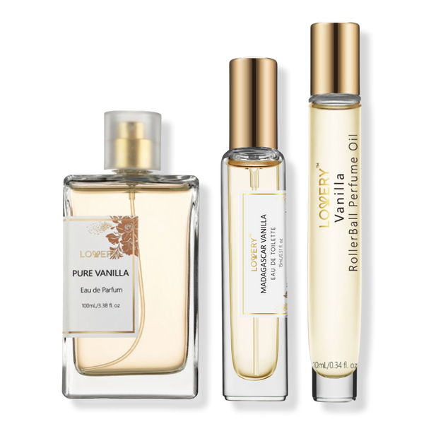 Lovery Pure Vanilla Perfume Fragrance Gift Set #1