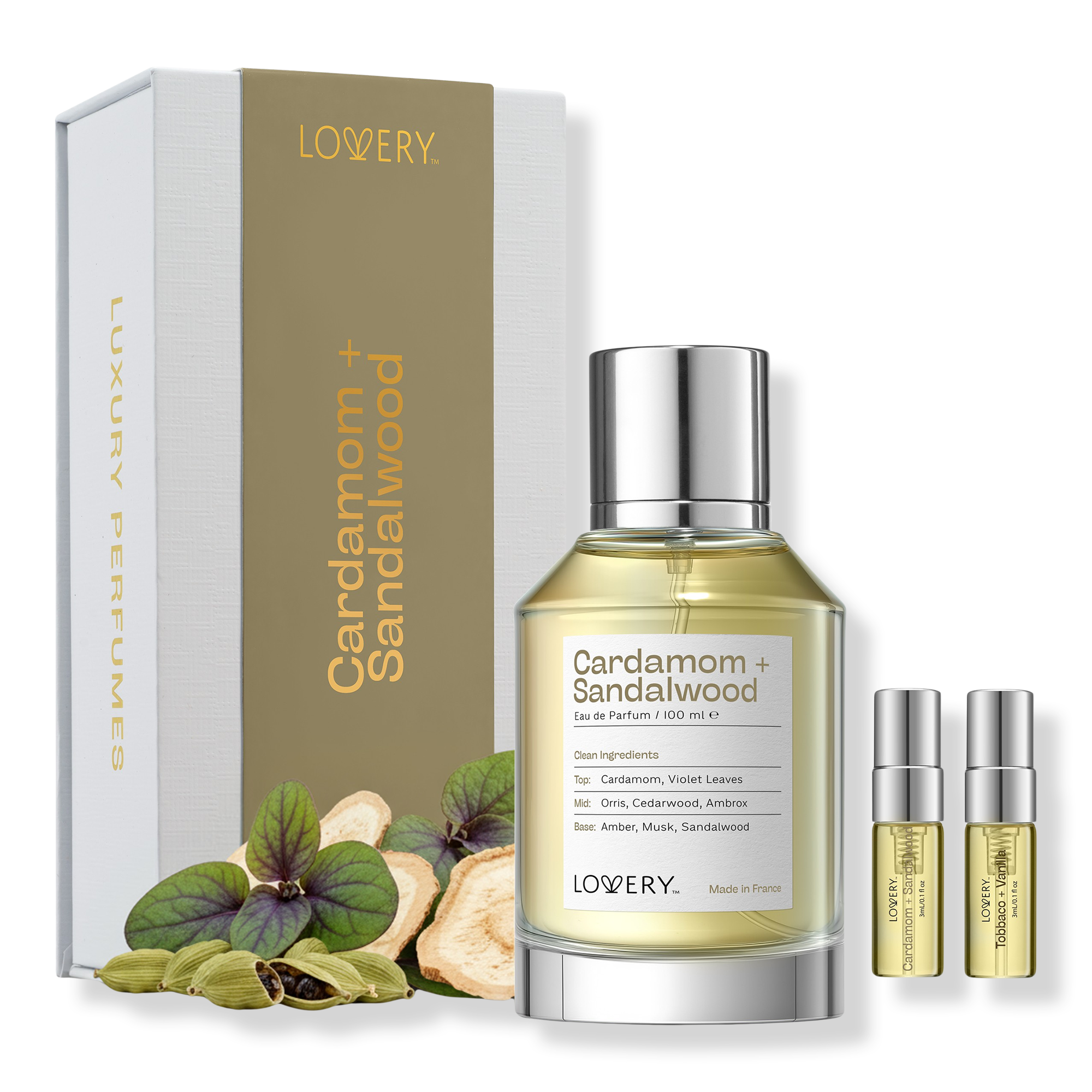 Lovery Lovery Plus+ Collection - Cardamom + Sandalwood Eau de Parfum #1