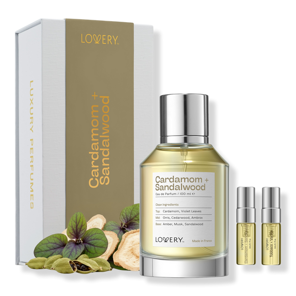 Lovery Lovery Plus+ Collection - Cardamom + Sandalwood Eau de Parfum #1