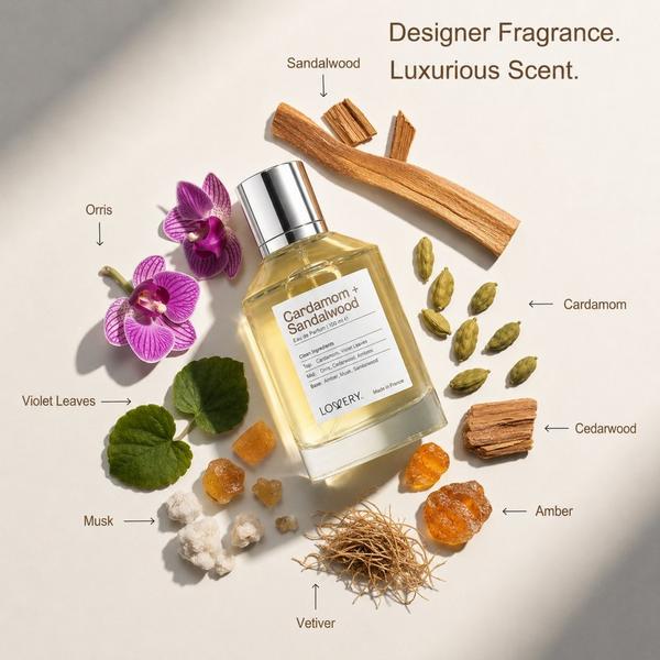 Lovery Lovery Plus+ Collection - Cardamom + Sandalwood Eau de Parfum #2