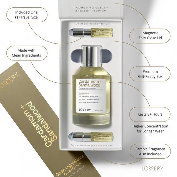 Lovery Lovery Plus+ Collection - Cardamom + Sandalwood Eau de Parfum #3