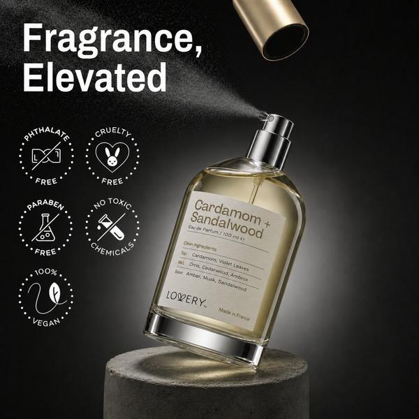 Lovery Lovery Plus+ Collection - Cardamom + Sandalwood Eau de Parfum #5