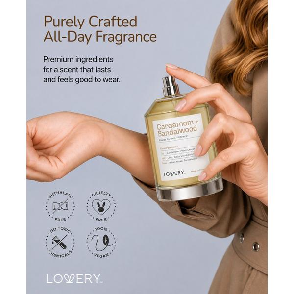 Lovery Lovery Plus+ Collection - Cardamom + Sandalwood Eau de Parfum #6