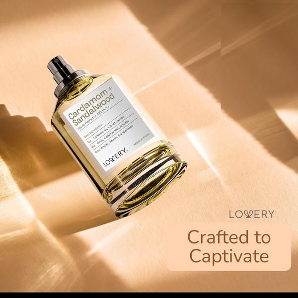 Lovery Lovery Plus+ Collection - Cardamom + Sandalwood Eau de Parfum #7