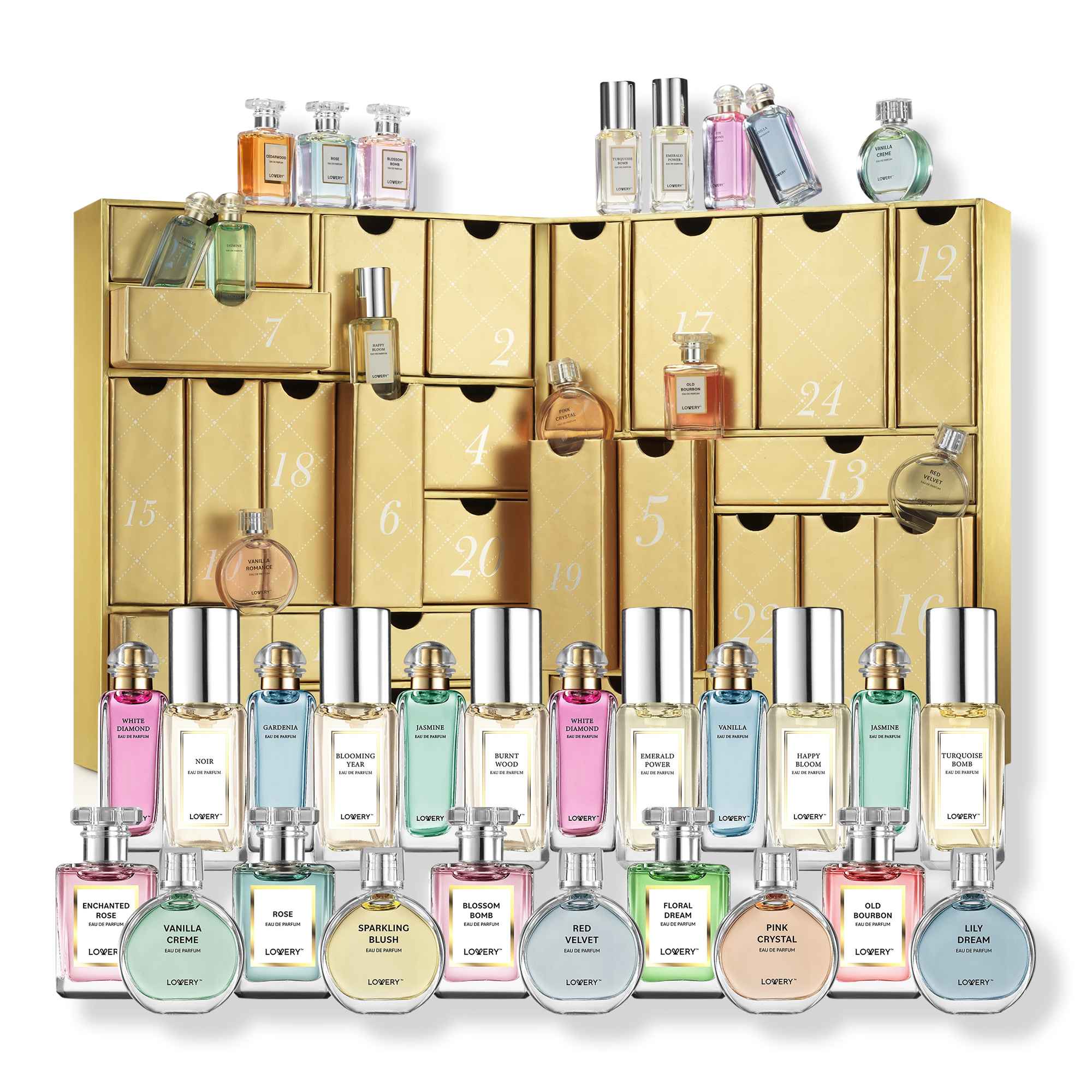 Lovery Limited Edition Premium Eau de Parfum Gift Set #1