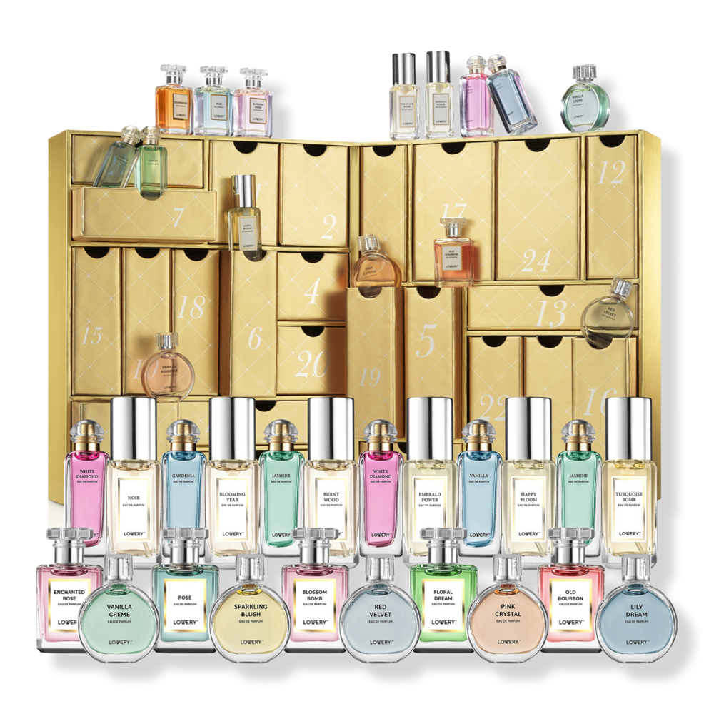 Lovery Limited Edition Premium Eau de Parfum Gift Set