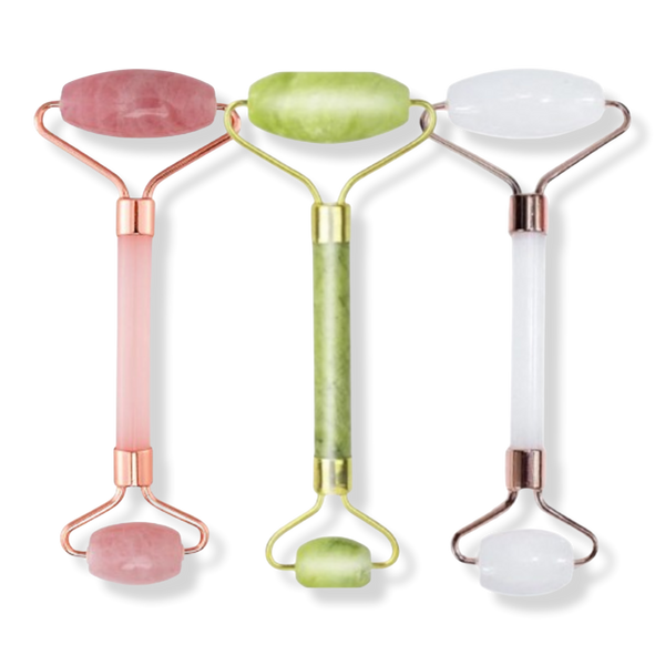 Lovery Facial Roller Set Rose Quartz, Jade, & Opal Facial Tools #1