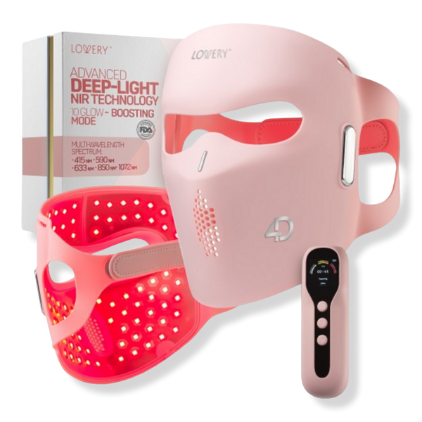Lovery 4D LED Light Therapy Face Mask Medical Grade Silicone #1