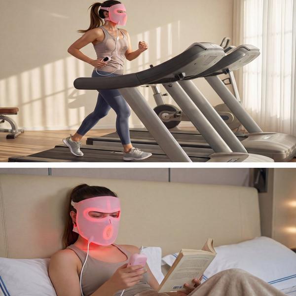 Lovery 4D LED Light Therapy Face Mask Medical Grade Silicone #5