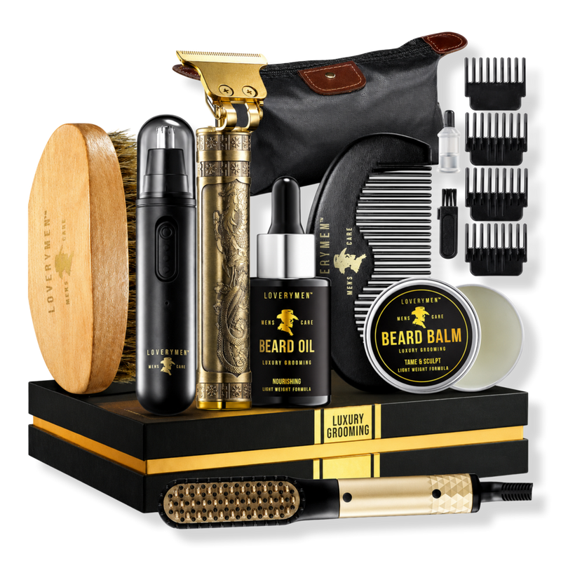 Lovery - Ultimate Luxury Mens Beard Grooming Kit | Ulta Beauty