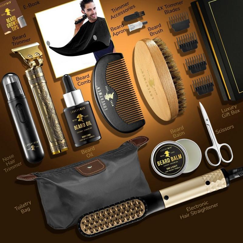 Lovery - Ultimate Luxury Mens Beard Grooming Kit | Ulta Beauty