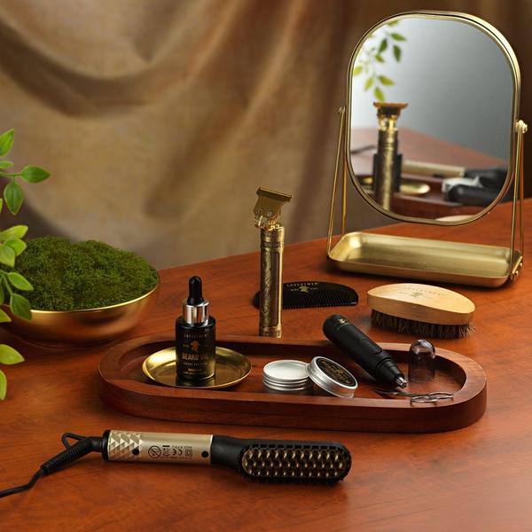 Lovery Ultimate Luxury Mens Beard Grooming Kit #4