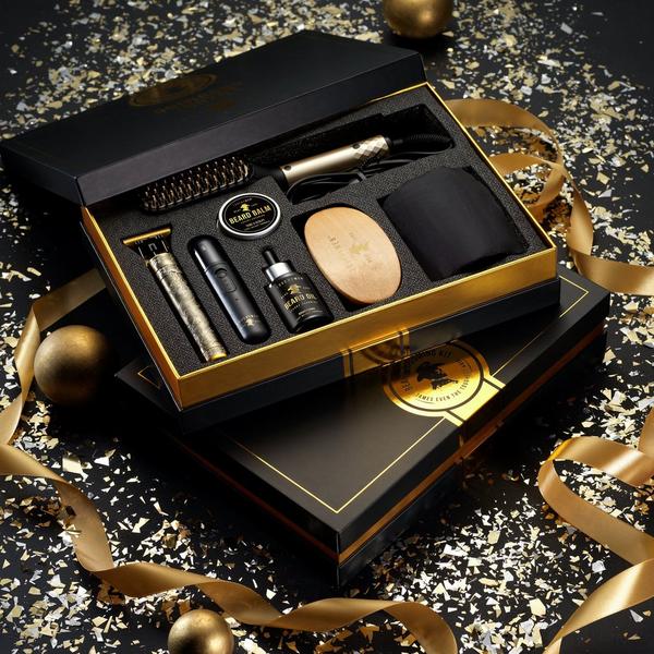 Lovery Ultimate Luxury Mens Beard Grooming Kit #5