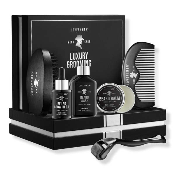 Lovery Sandalwood Mens Grooming Gift Set #1