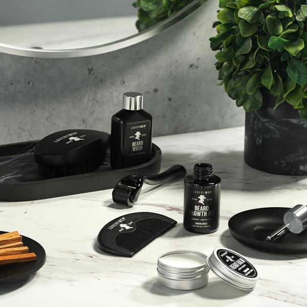 Lovery Sandalwood Mens Grooming Gift Set #2