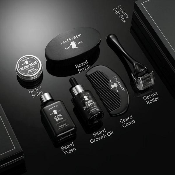 Lovery Sandalwood Mens Grooming Gift Set #3