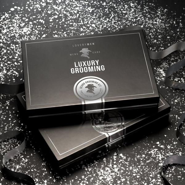 Lovery Sandalwood Mens Grooming Gift Set #4