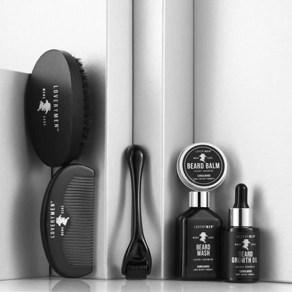 Lovery Sandalwood Mens Grooming Gift Set #6