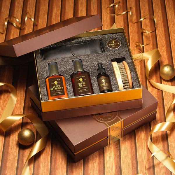 Lovery Beard Care Kit - Ultimate Sandalwood Grooming Set #5