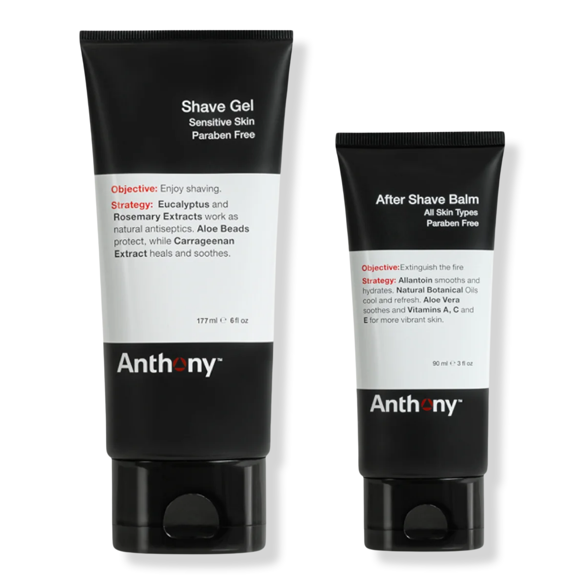 Anthony Shave Duo #1