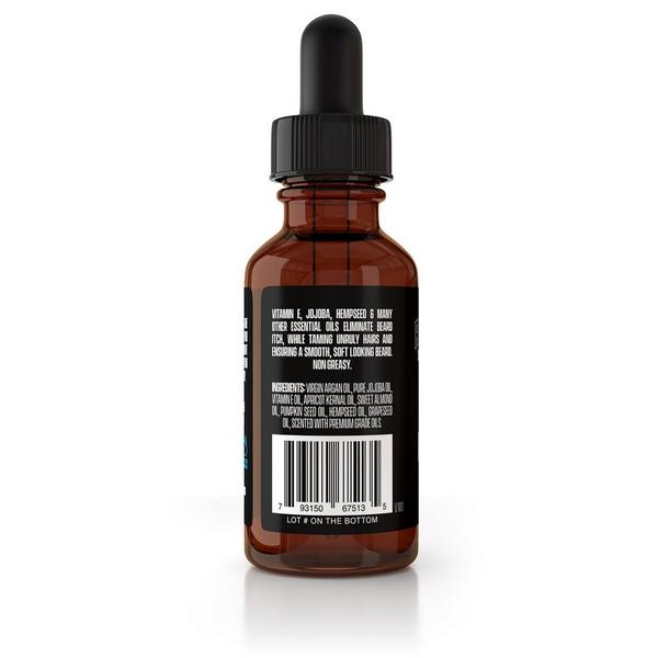 RAZOR MD Beard Oil #2
