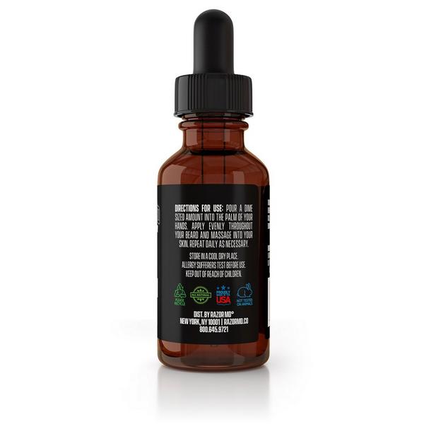RAZOR MD Beard Oil #3