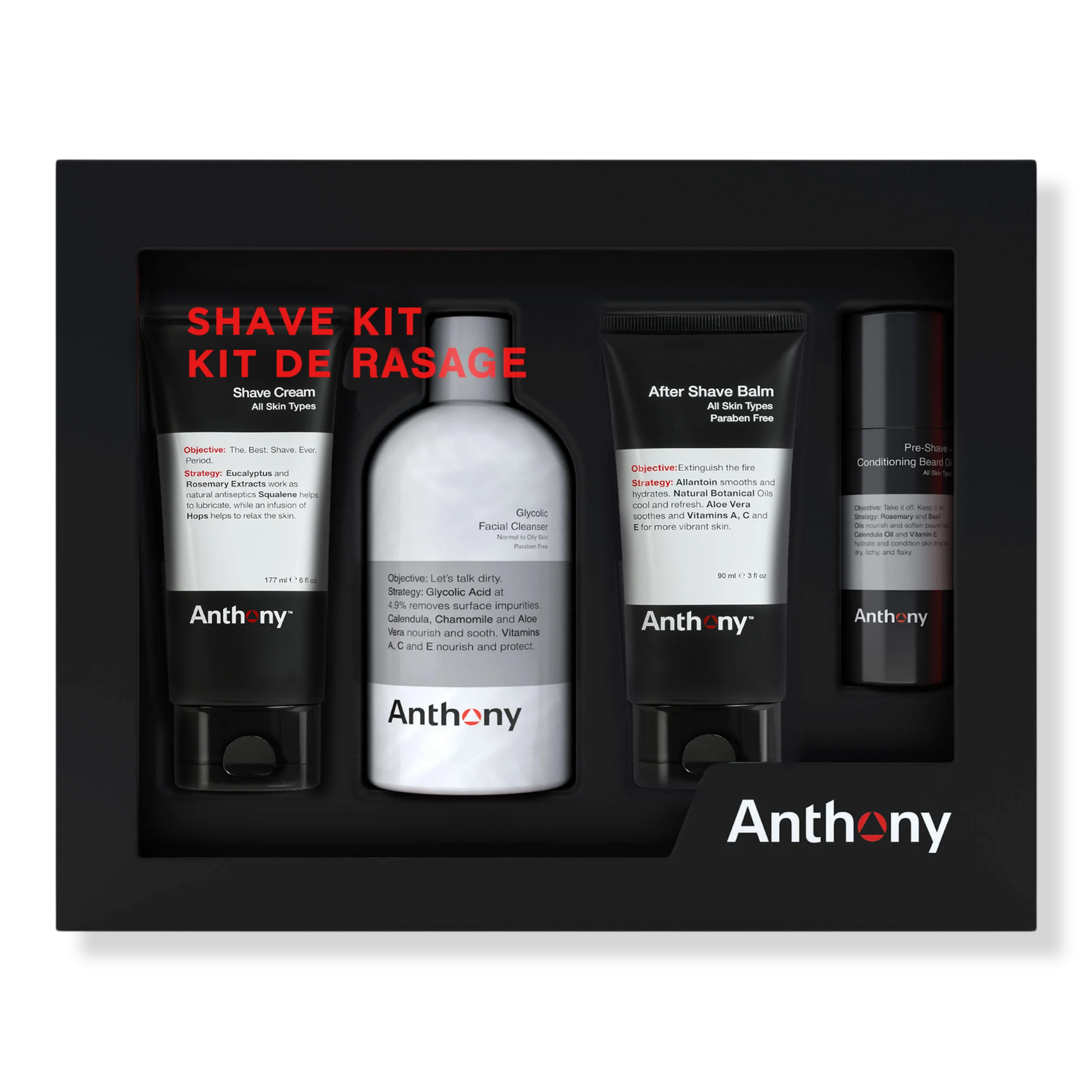 Anthony Shave Kit #1