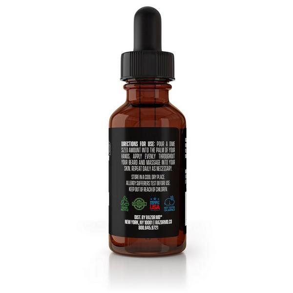 RAZOR MD Beard Oil #2