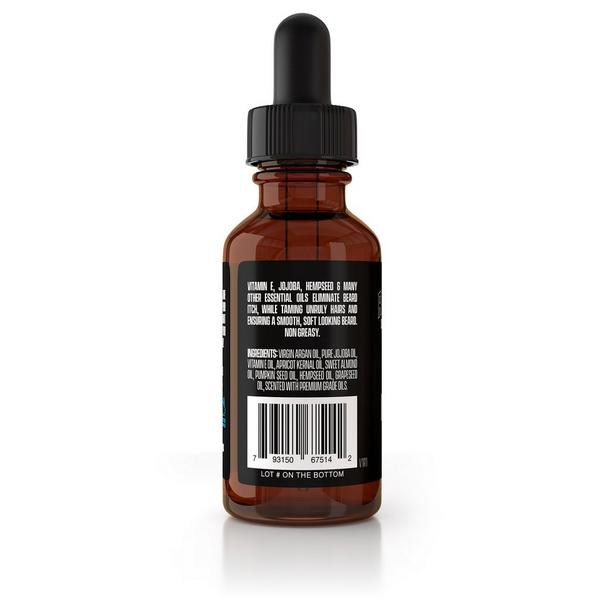 RAZOR MD Beard Oil #3