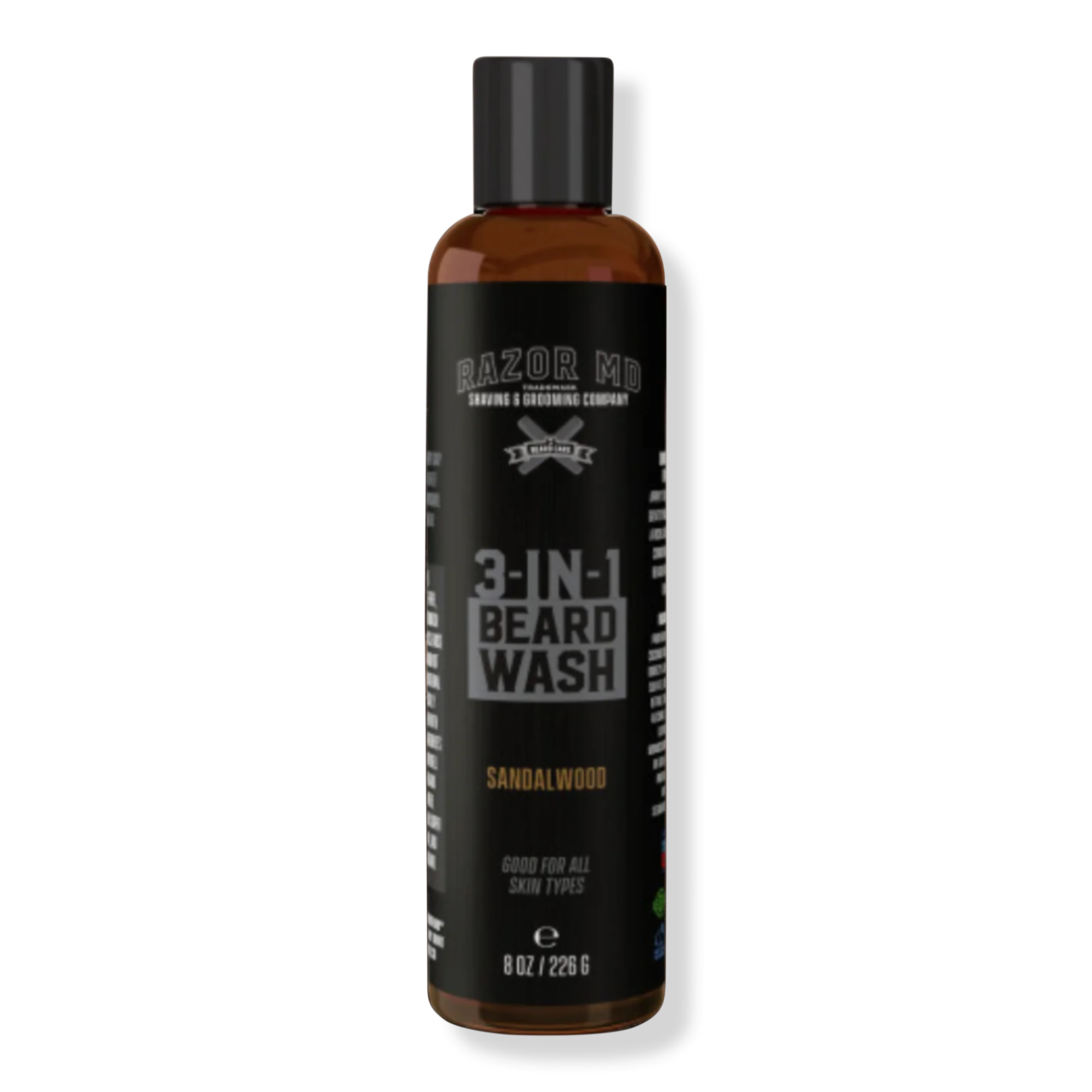 RAZOR MD Beard Wash #1