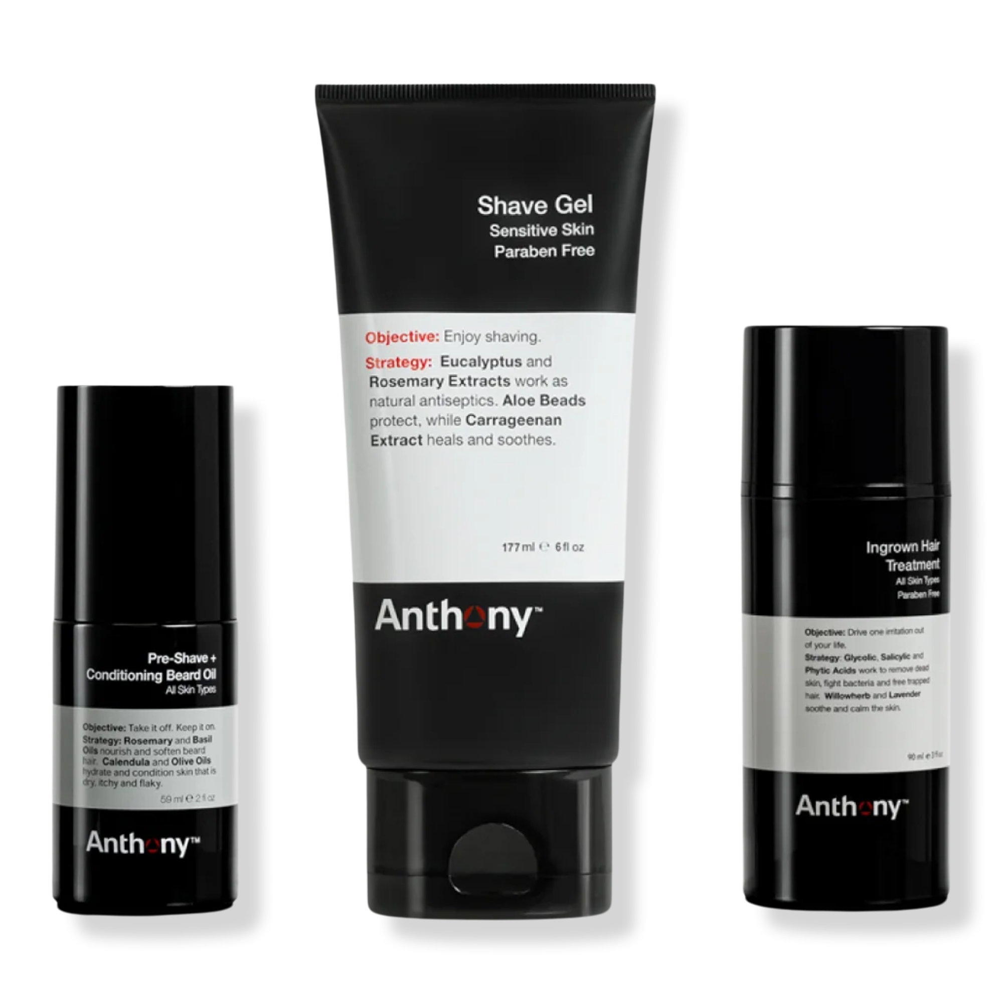 Anthony Shave Essentials Set #1