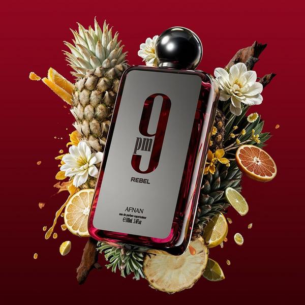 Afnan 9 PM Rebel for Unisex Extrait De Parfum #5