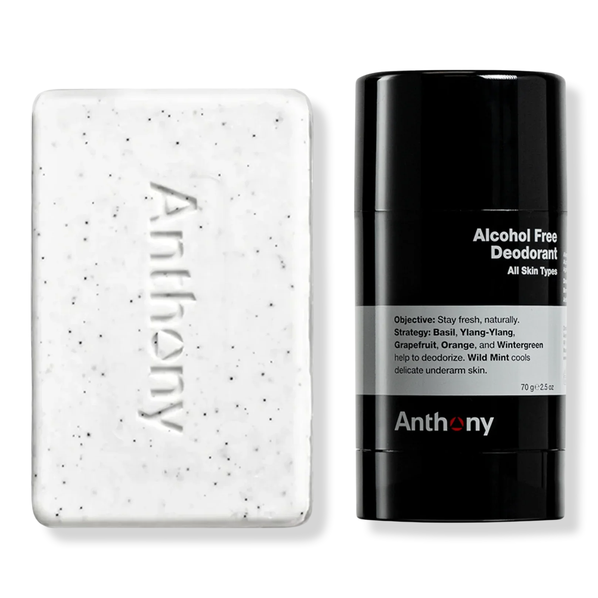 Anthony Deodorant + Bar Duo #1