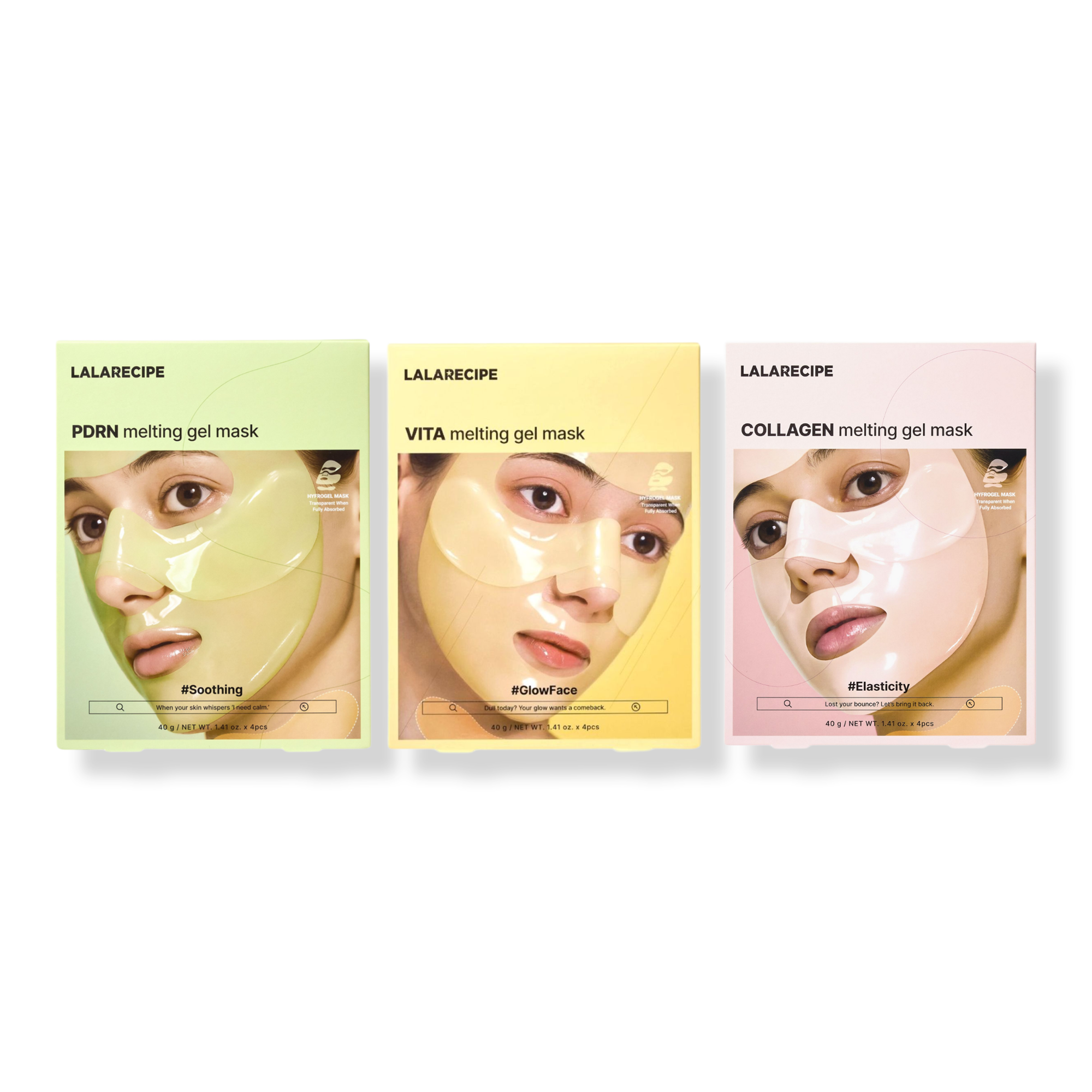 LALARECIPE Complete Mask Collection #1