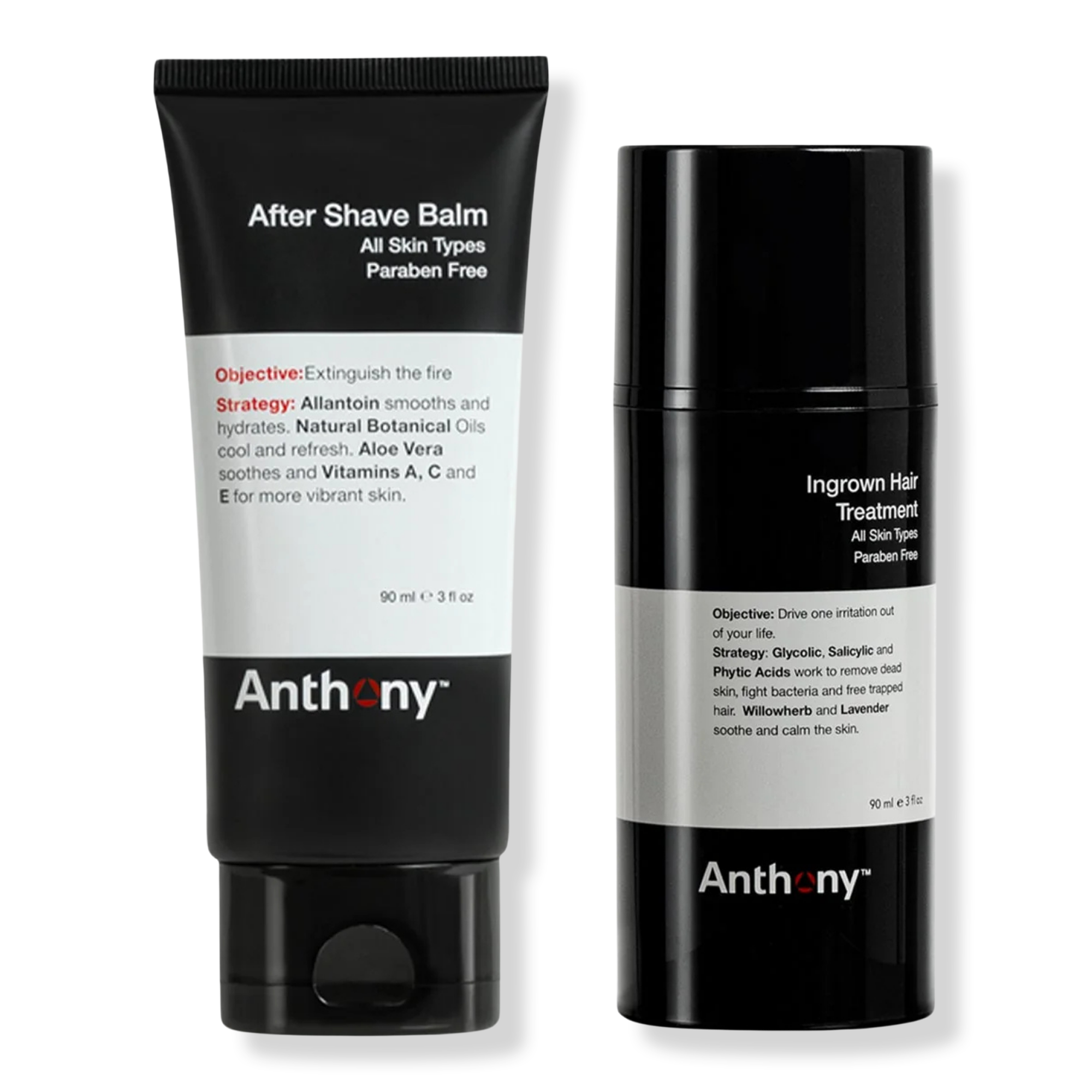 Anthony After-Shave Balm and Ingrown Hair Treatment Duo #1