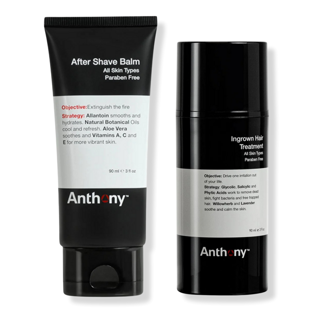 Anthony After-Shave Balm and Ingrown Hair Treatment Duo