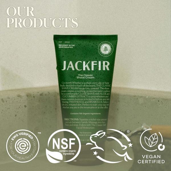 Jackfir The Classic Shave Cream #5