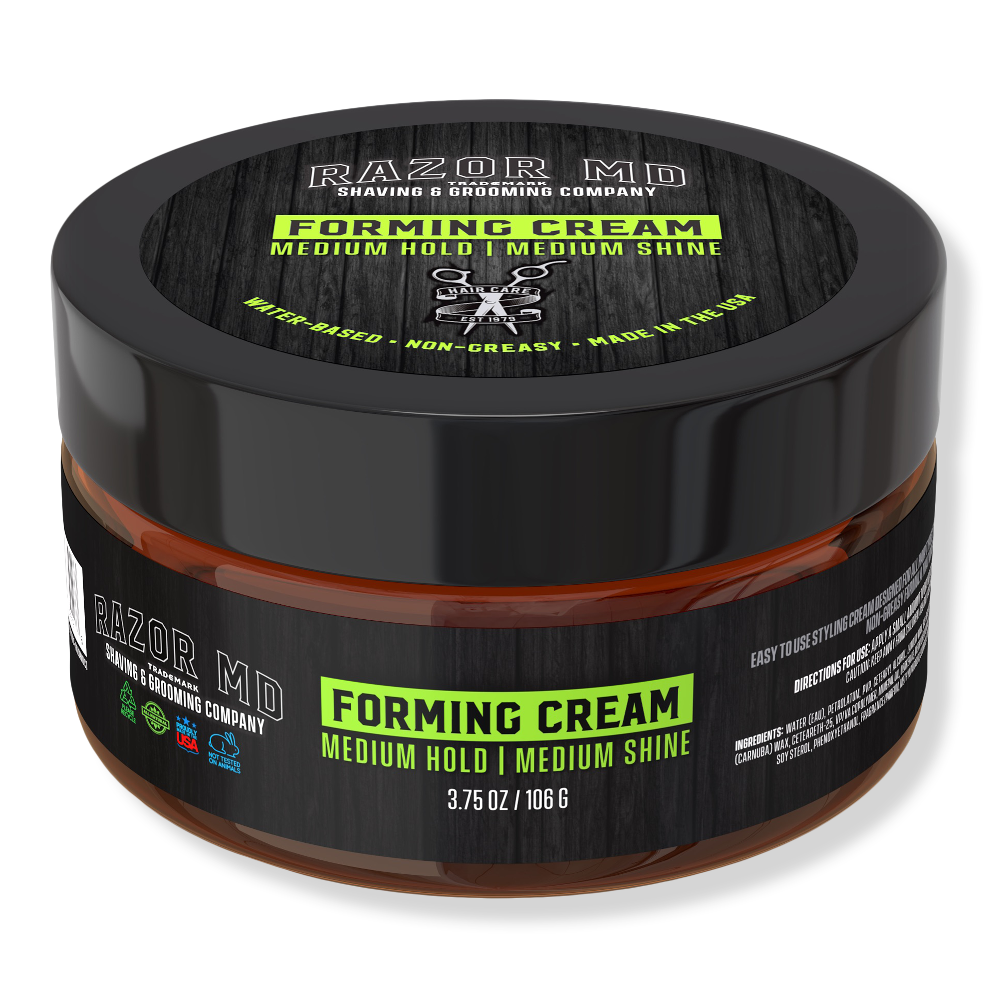 RAZOR MD Forming Cream #1