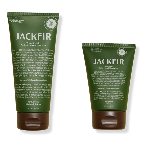 Jackfir The Cleanser and Moisturizer Duo #1