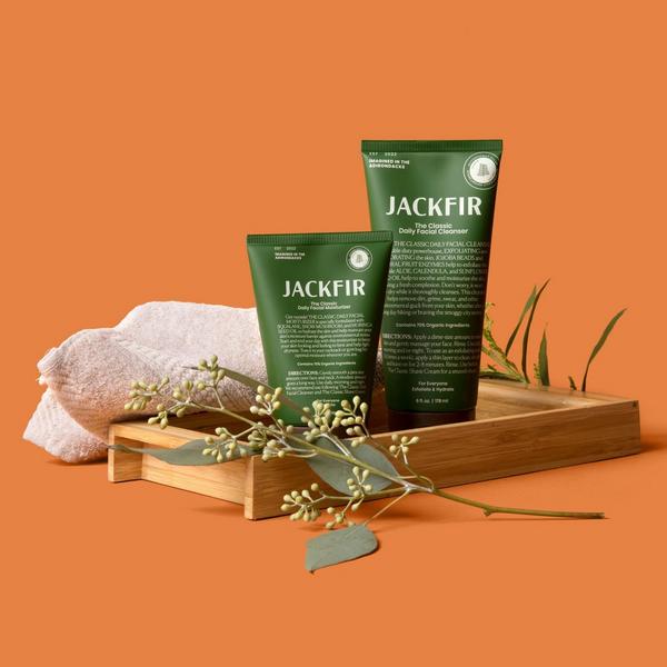 Jackfir The Cleanser and Moisturizer Duo #2
