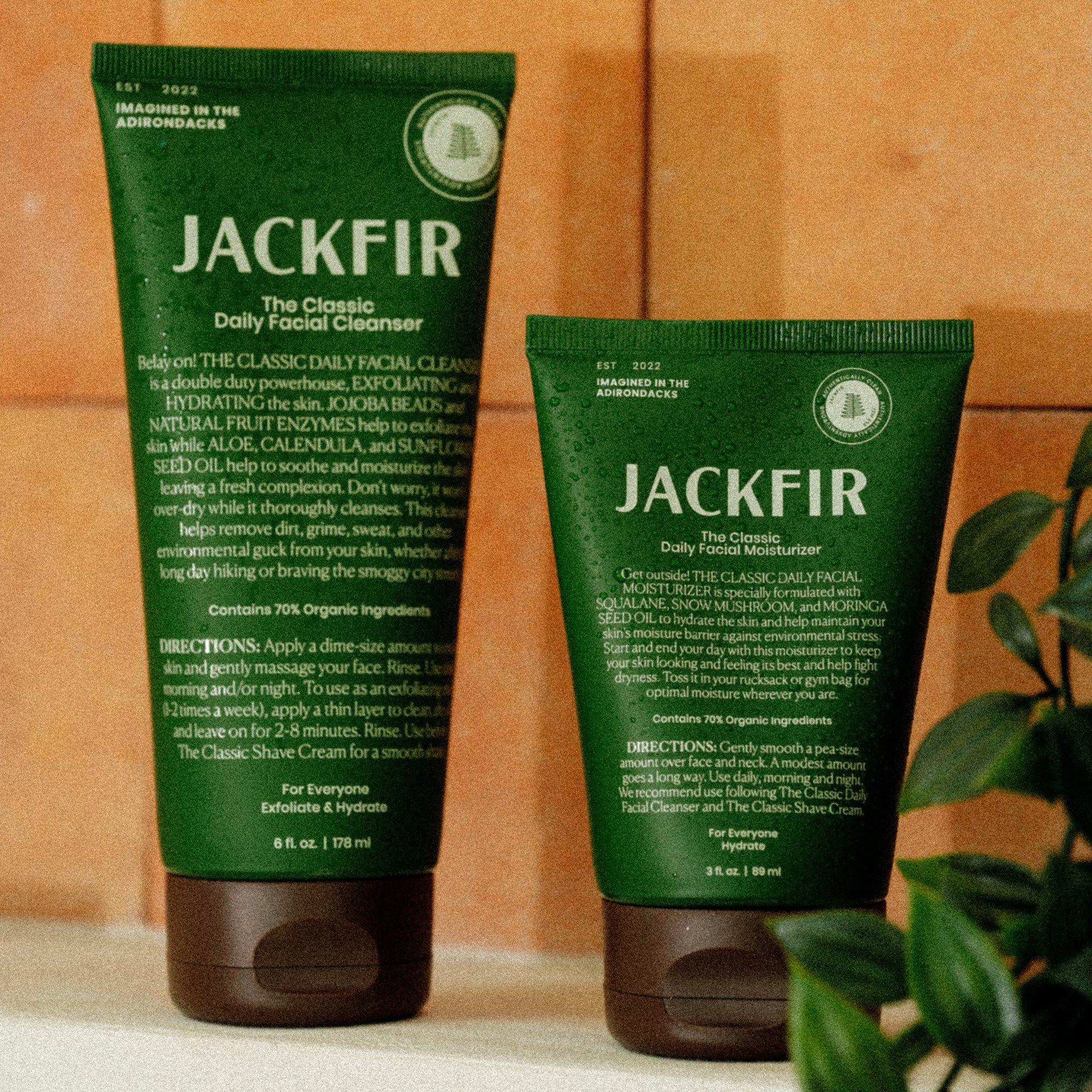 Дуэт из очищающего средства и увлажняющего крема Jackfir — фото 7