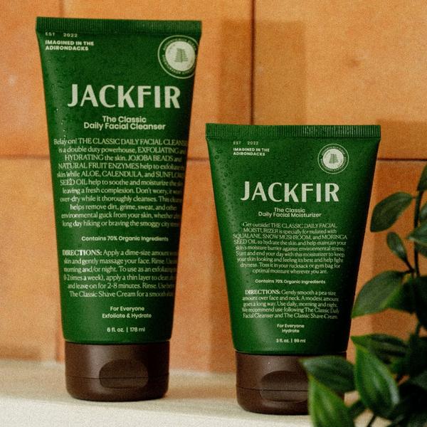 Jackfir The Cleanser and Moisturizer Duo #7