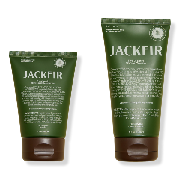 Jackfir The Shave Cream and Moisturizer Duo #1