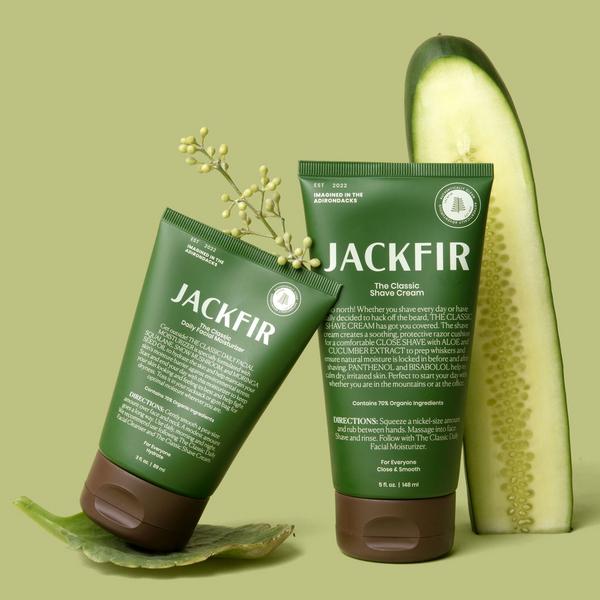 Jackfir The Shave Cream and Moisturizer Duo #2