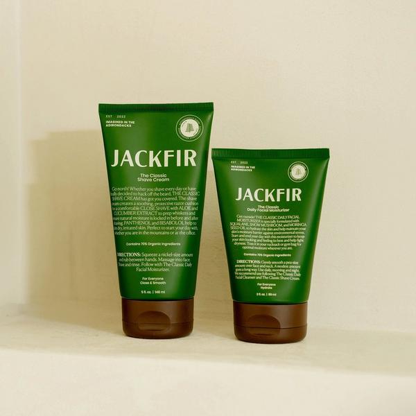 Jackfir The Shave Cream and Moisturizer Duo #7