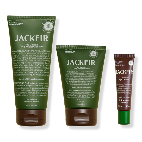 Jackfir The Cleanser and Moisturizer and Eye Cream Set #1