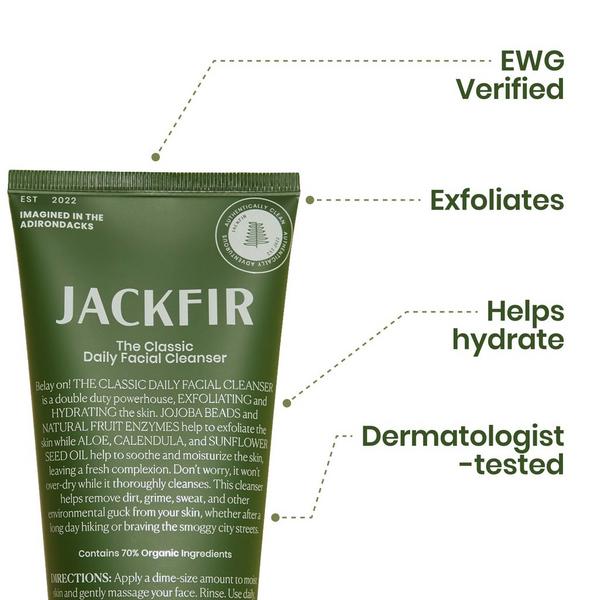 Jackfir The Cleanser and Moisturizer and Eye Cream Set #4