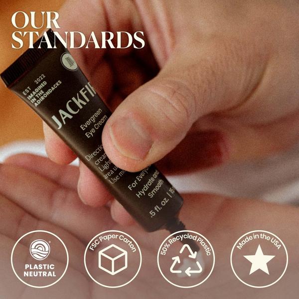 Jackfir The Cleanser and Moisturizer and Eye Cream Set #7
