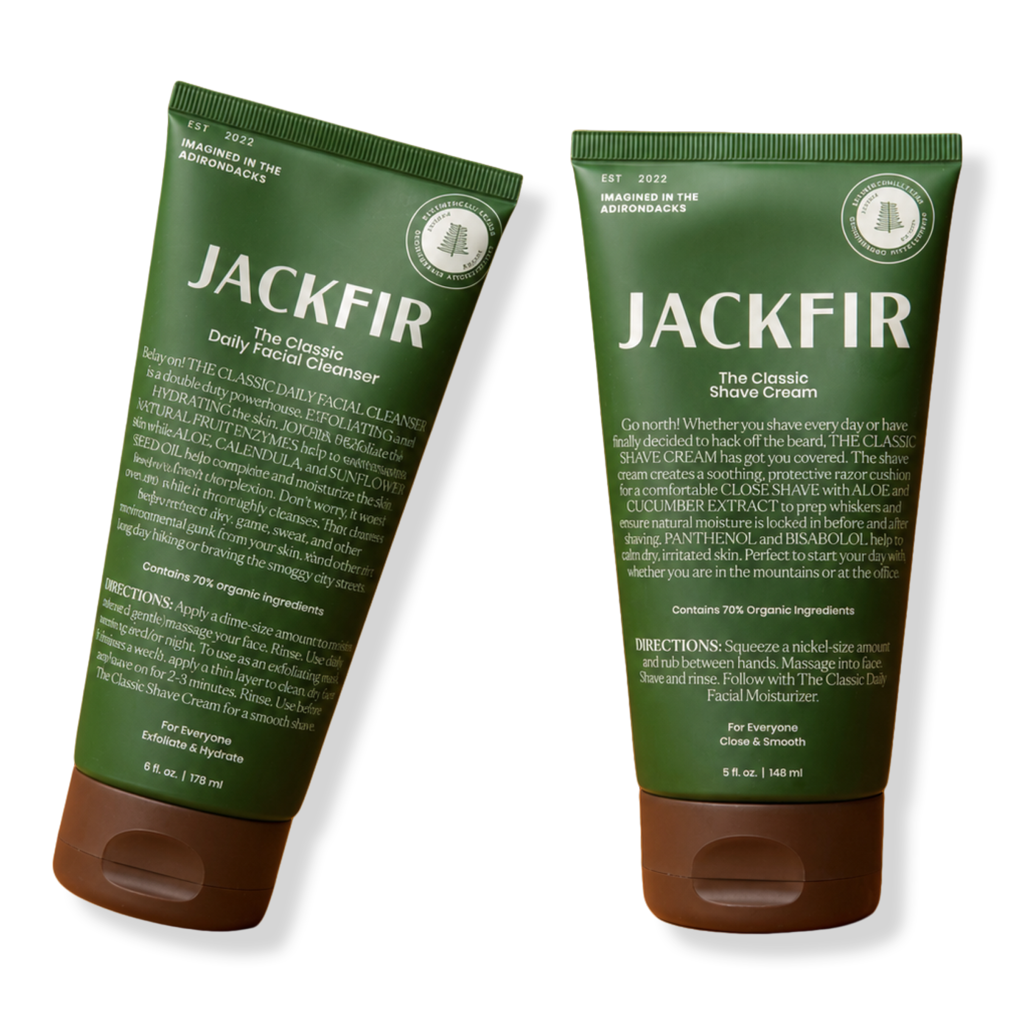 Jackfir The Cleanser and Shave Cream Duo #1